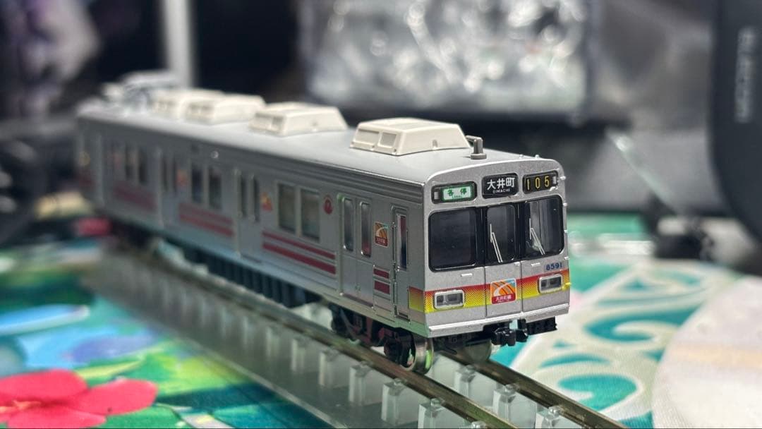 GM 東急8590系大井町線グラデーション帯 GM 東急8590系大井町線グラデーション帯｜グリーンマックス】東急電鉄