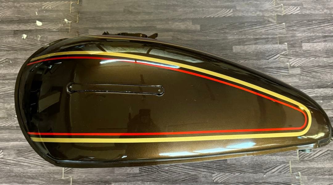 カワサキ　KZ900 Z750A4 外装セット　タンク　ダイヤモンド・ブラウン カワサキ KZ900 Z750A4 外装セット タンク ダイヤモンド・ブラウン