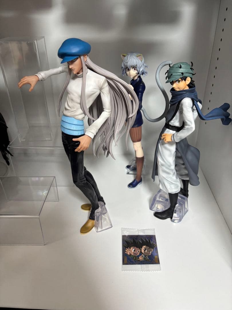 ゆ*様 HUNTER×HUNTER 一番くじ　フィギュア　カイト　ピトー　ジン 一番くじ HUNTER×HUNTER CHMERA ANT｜一番くじ倶楽部｜BANDAI SPIRITS