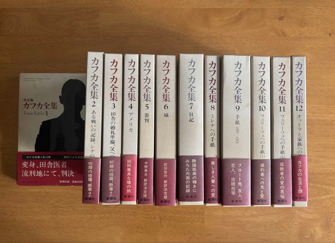 g*s様 カフカ全集 全12巻 決定版 g*s様 カフカ全集 全12巻 決定版 カフカ全集(全12巻)―決定版