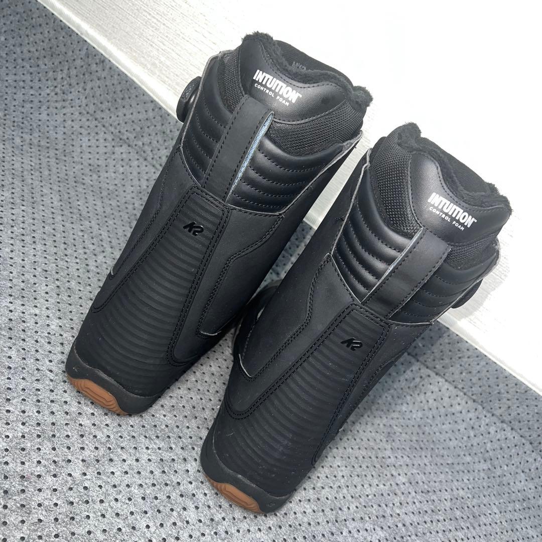 1回使用 美品 26.5cm K2 BOUNDARY ダブルBOA スノボブーツ
