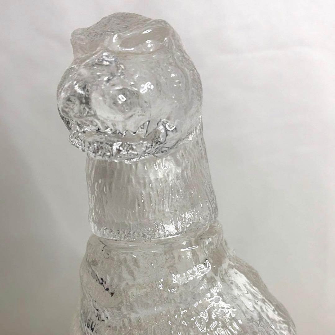 TOHO東宝映画 公式 GODZILLA ゴジラ ガラス製 デキャンタ 希少品