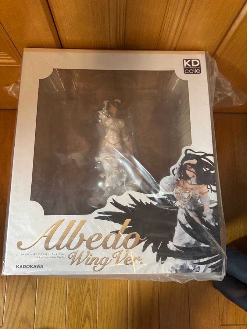初版 KDColle オーバーロード アルベド ウィングVer. 1/7 オーバーロード』ウィングVer. | KDcolle（KADOKAWAコレクション