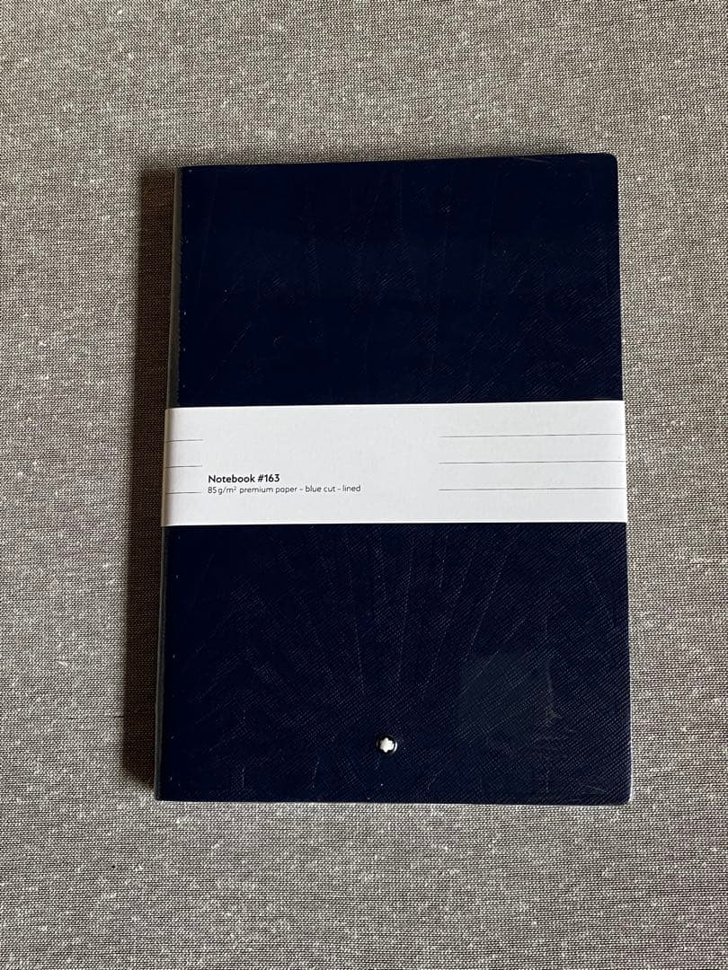 【新品未開封】モンブランNotebook #163 新品未開封】モンブランNotebook #163 新品未開封】モンブランNotebook