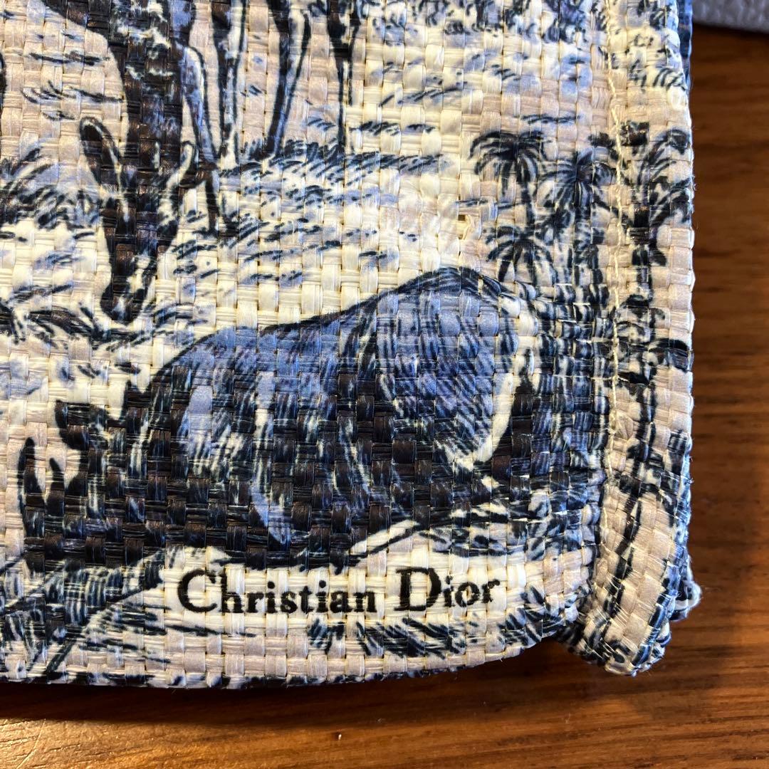 Dior プラチナ会員 バースデーギフト トートバッグ リップグロウ