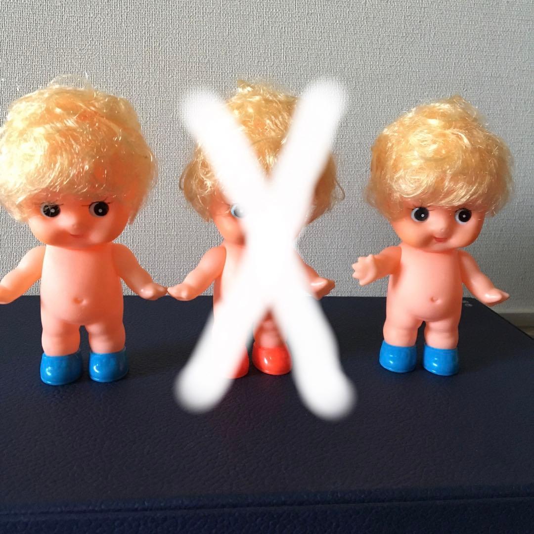 ◎ 希少レアキューピー人形毛