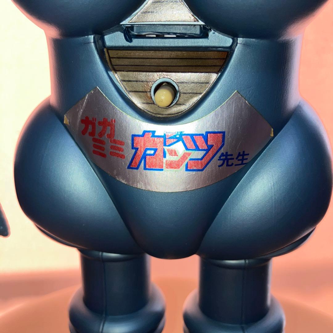 当時物！ポピー おしゃべりロボコン ガミガミガンツ先生 フィギュア