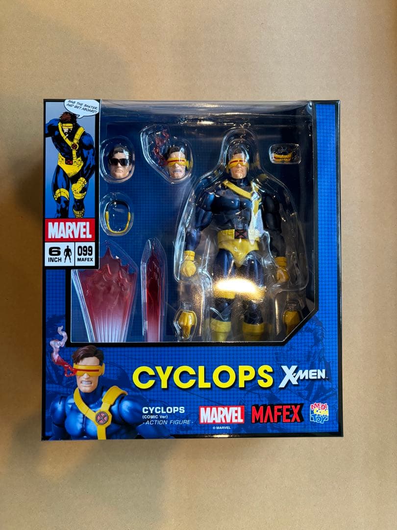 アメコミ MAFEX No.099 CYCLOPS COMIC Ver. a Mafex No. 099 Cyclops Comic Ver. Marvel Action Figure Medicom