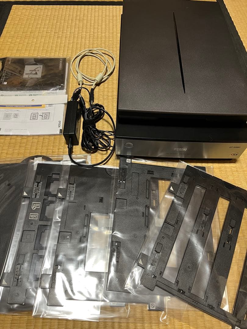 EPSON GT-X980 スキャナー A4高画質フラットベッドスキャナー GT-X980｜製品情報｜エプソン