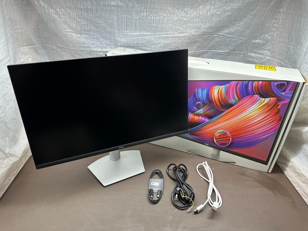 【部品取り】DELL デル フラットパネル S2722QC モニターA 部品取り】DELL デル フラットパネル S2722QC モニターB - メルカリ