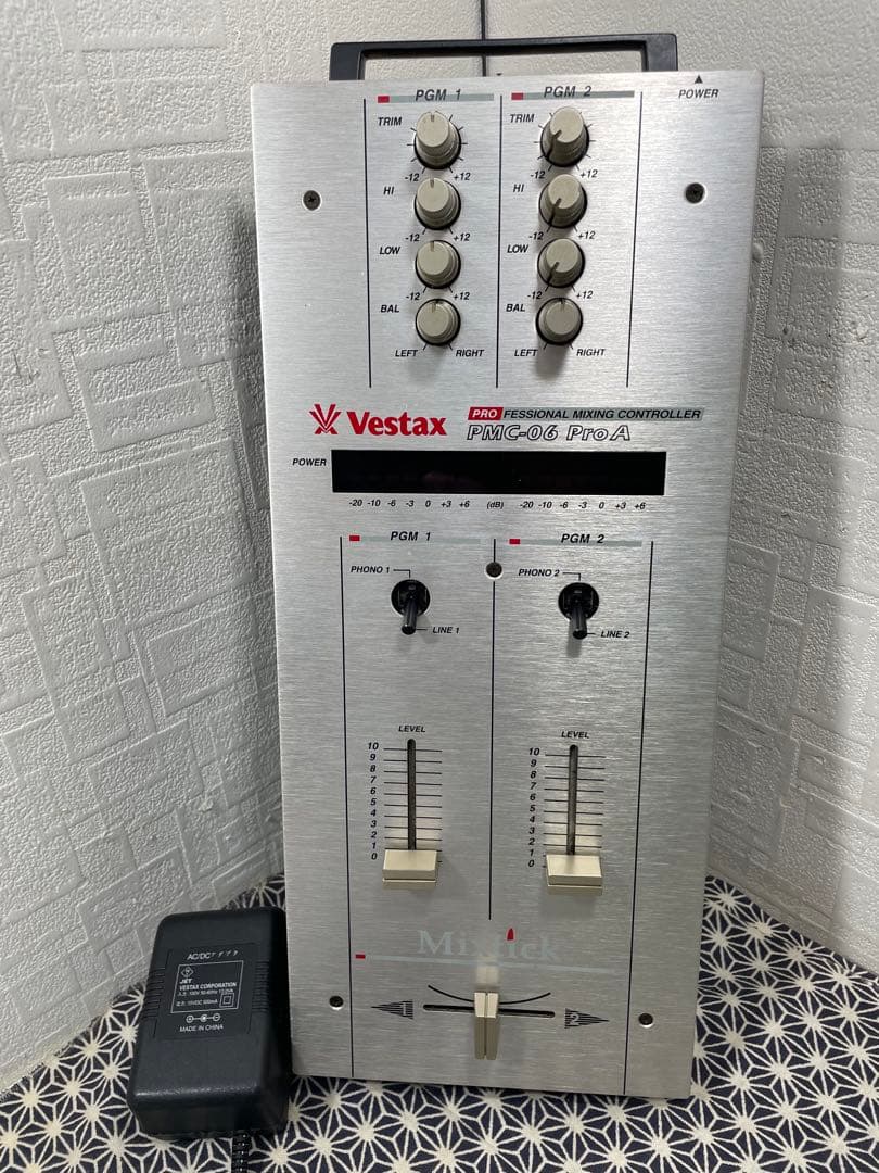 VESTAX ベスタクス　PMC-06ProA フェーダーメンテ　カットラグ VESTAX ベスタクス PMC-06ProA フェーダーメンテ カットラグ