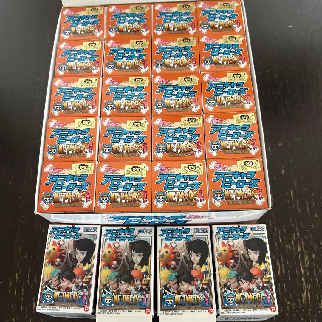 ワンピース アニキャラヒーローズウォーターセブン編 ノーマル24種