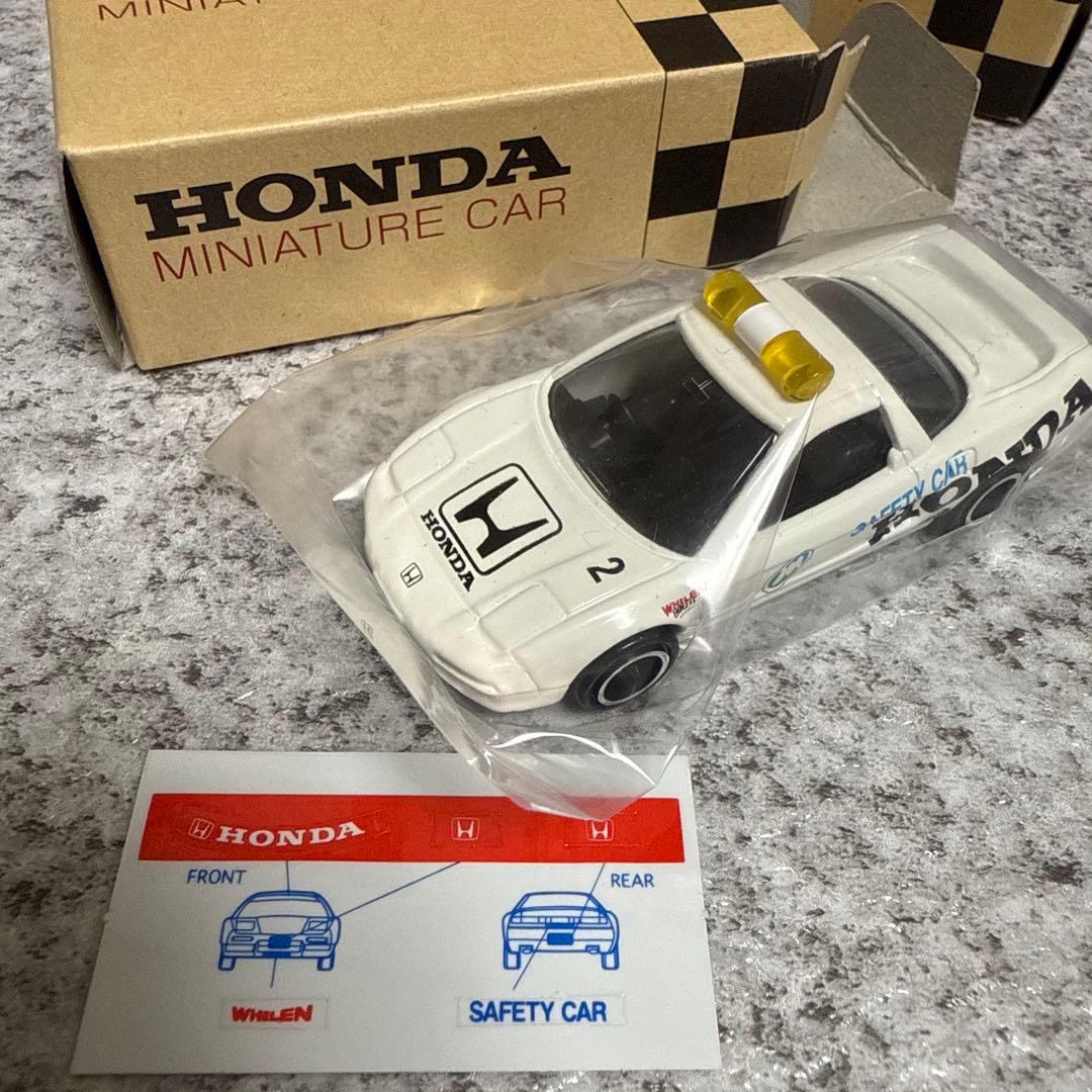 ト*モ様 新品未使用HONDA ORIGINALミニチュアカーセット