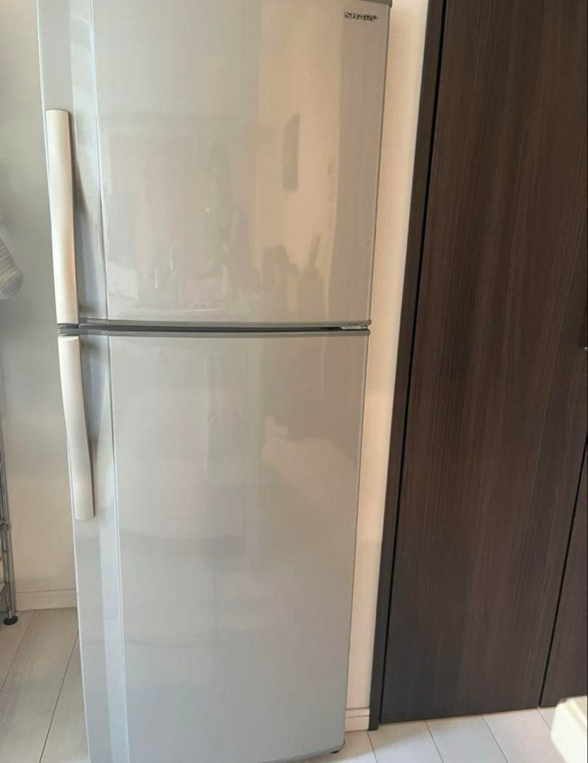 ヒ*ル様 SHARP 2ドア冷蔵庫 SJ-23W-N ★送料込★