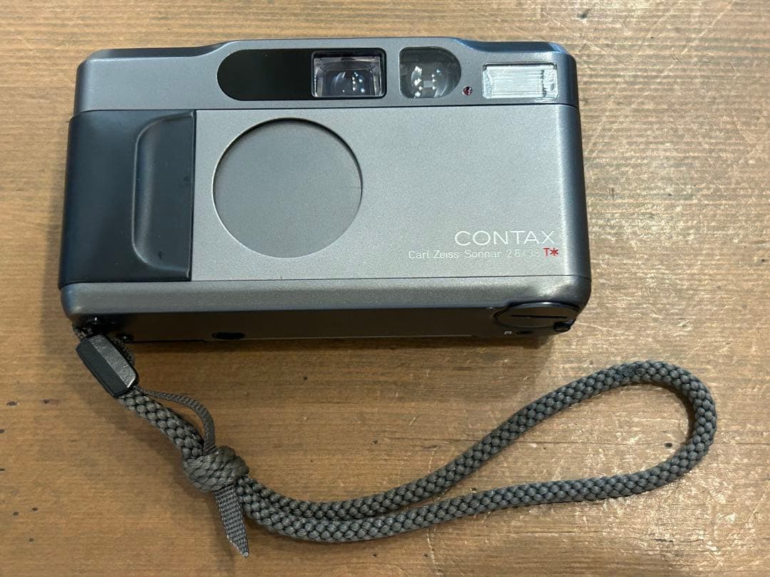 京セラ　コンタックス　CONTAX　T2　フィルムカメラ　チタンブラック 第112話 コンパクトフィルムカメラ コンタックス CONTAX T2 – こぼうし
