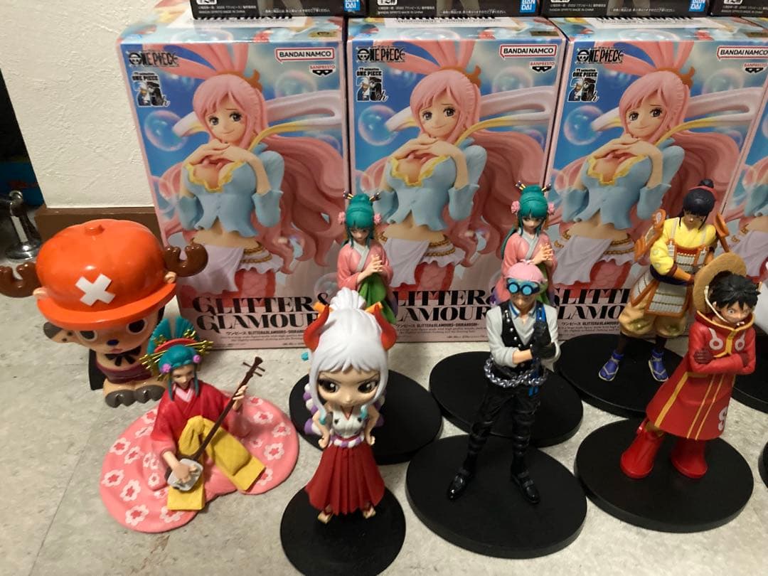 ワンピース　フィギュア等 まとめ売り 28個　少年ジャンプ