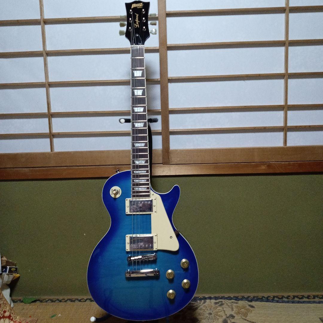 送料込み！BLITZbyARIA ブリッツ エレキギター BLP-450 SBL BLITZ（ブリッツ） BLP-450/SBL エレキギター : 伊藤楽器船橋店 - 通販