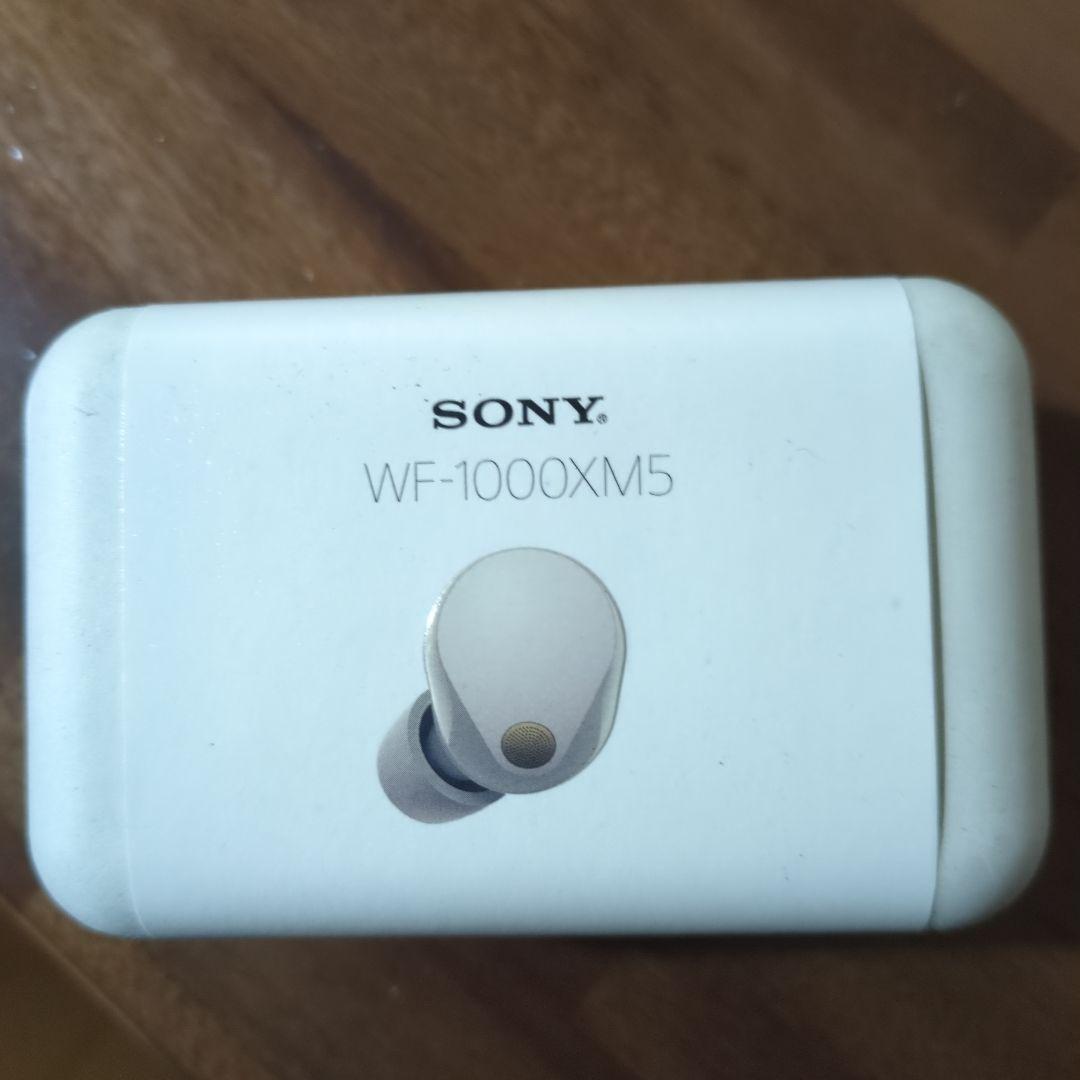 SONY WF-1000XM5 ワイヤレスヘッドホン【 シルバー】 新品未使用 ✩未使用未開封✩SONY ワイヤレスヘッドセット WF-1000XM5 シルバー