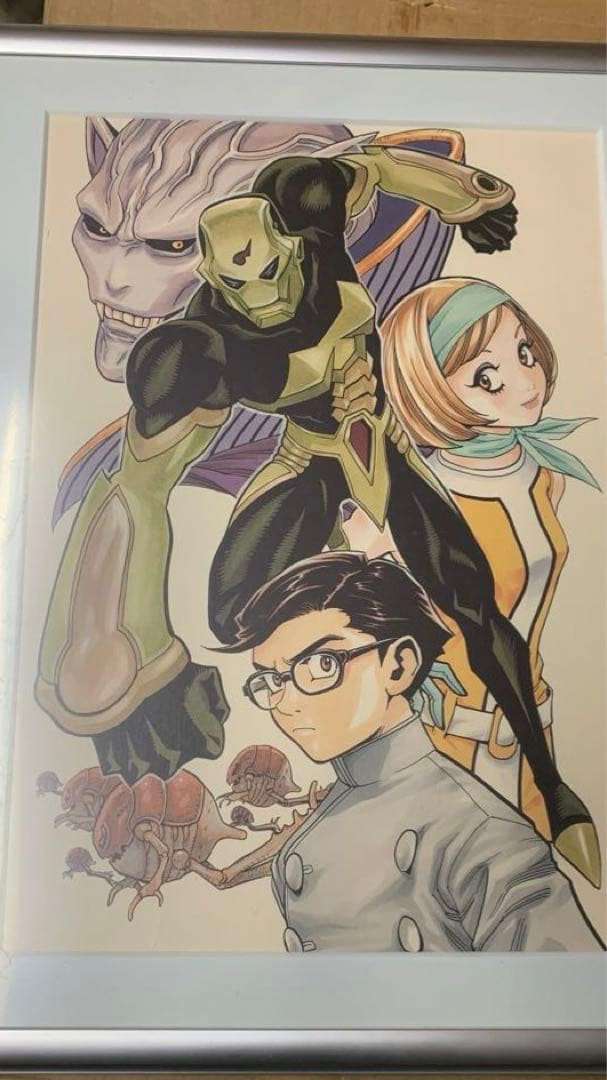 K*7様 桂正和×鳥山明JIYA複製原画　懸賞品 K*7様 桂正和×鳥山明JIYA複製原画 懸賞品 - メルカリ