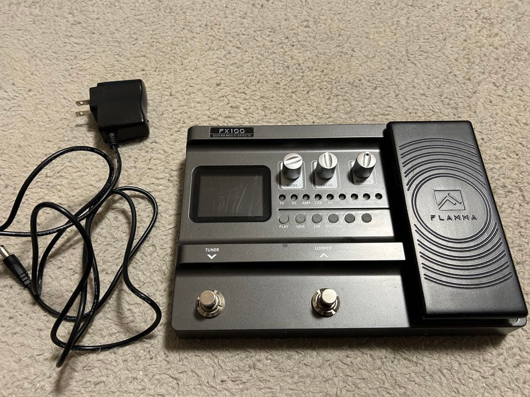 FLAMMA FX100 ギターエフェクター