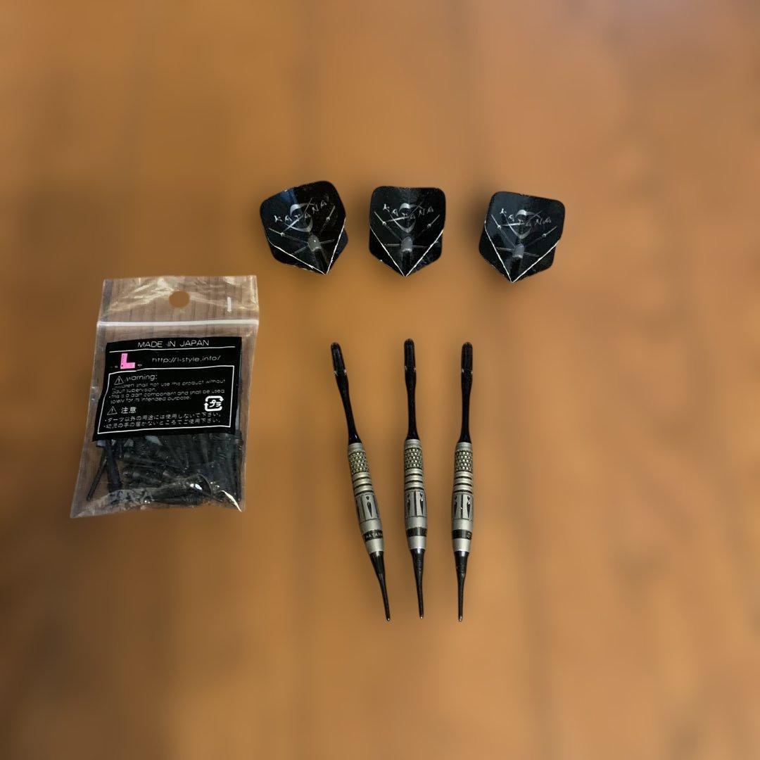 ダイナスティー カタナ KATANA 名刀 鬼丸2 2BA ダーツ > ソフトダーツ > ブランド【タ行】 > ダイナスティー > KATANA