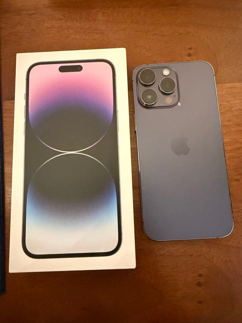 シムフリー　iPhone 14 Pro Max 256GB ディープパープル Amazon.com: Apple iPhone 14 Pro Max, 256GB, Deep Purple - Unlocked