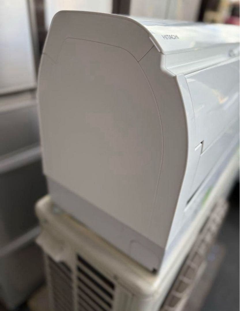 SHARP エアコン本体 室外機 AY-R22H-W 2023年製（保証書付き