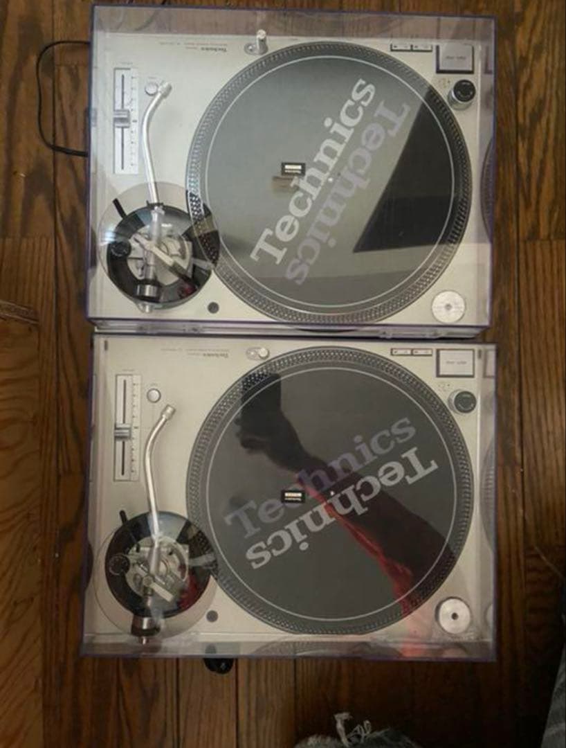 Technics SL-1200 MK3D ターンテーブル２台 technics sl-1200 MK3D 二台セット 専用】TechnicsターンテーブルSL