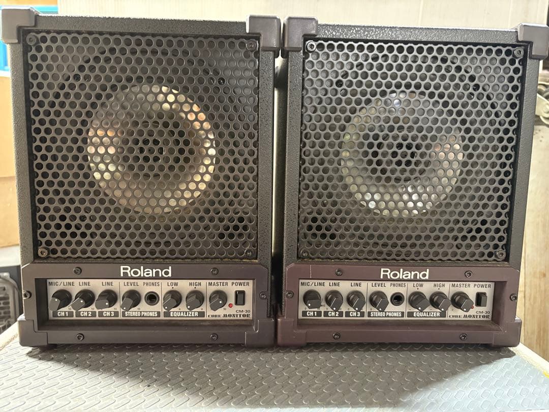 Roland CM-30 Cube Monitor 2個セット Roland CM-30 Cube Monitor | Music & Arts