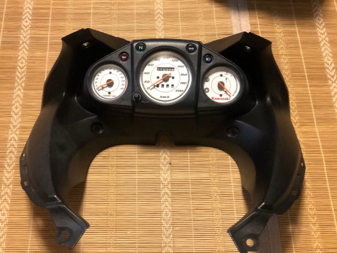 ニンジャ250r 12年式　純正メーター　美品　11056キロ ニンジャ250r 12年式 純正メーター 美品 11056キロ Yahoo!オークション
