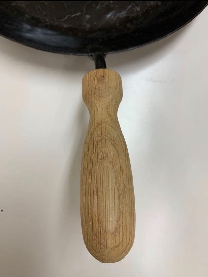 【新品未使用】槙塚鐵工所　パエリアパン取手付き　28cm タキビズム