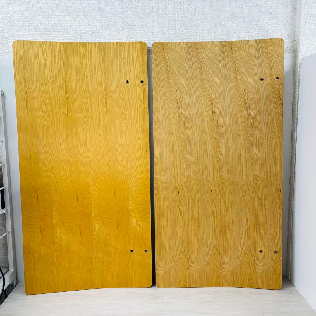 無印　ヘッドボード【旧】シングル×2枚