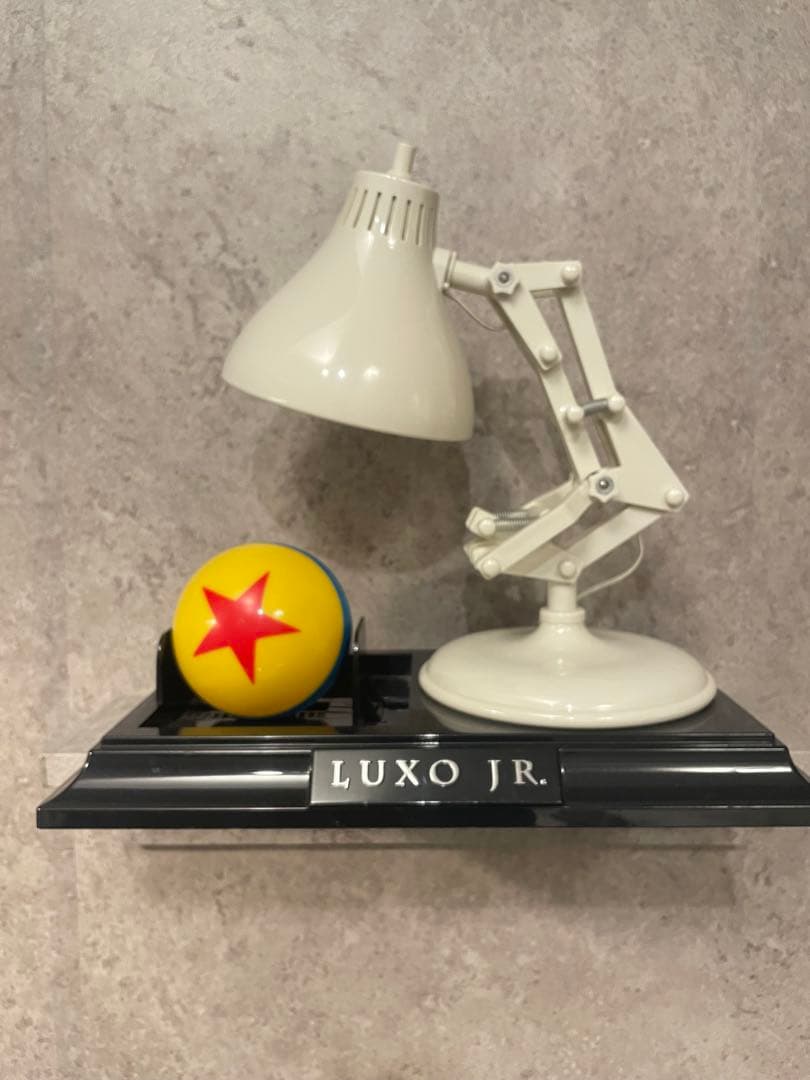【大幅値下げしました】LUXO JR. デスクランプとボールのセット HERMOSA INDUSTRY DESK LAMP / ハモサ インダストリー デスクランプ