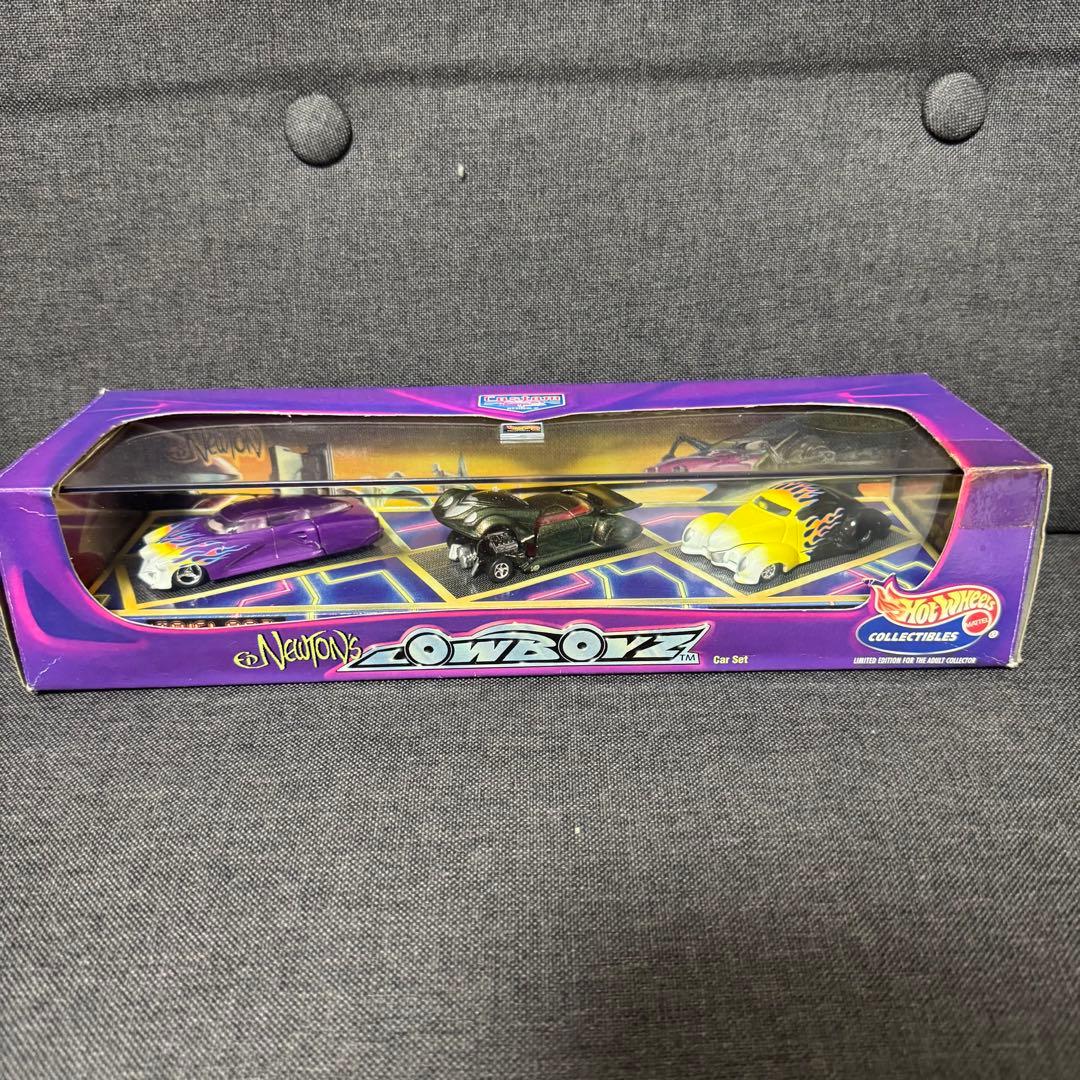 Hot Wheels Neons Cowboys 3台セット