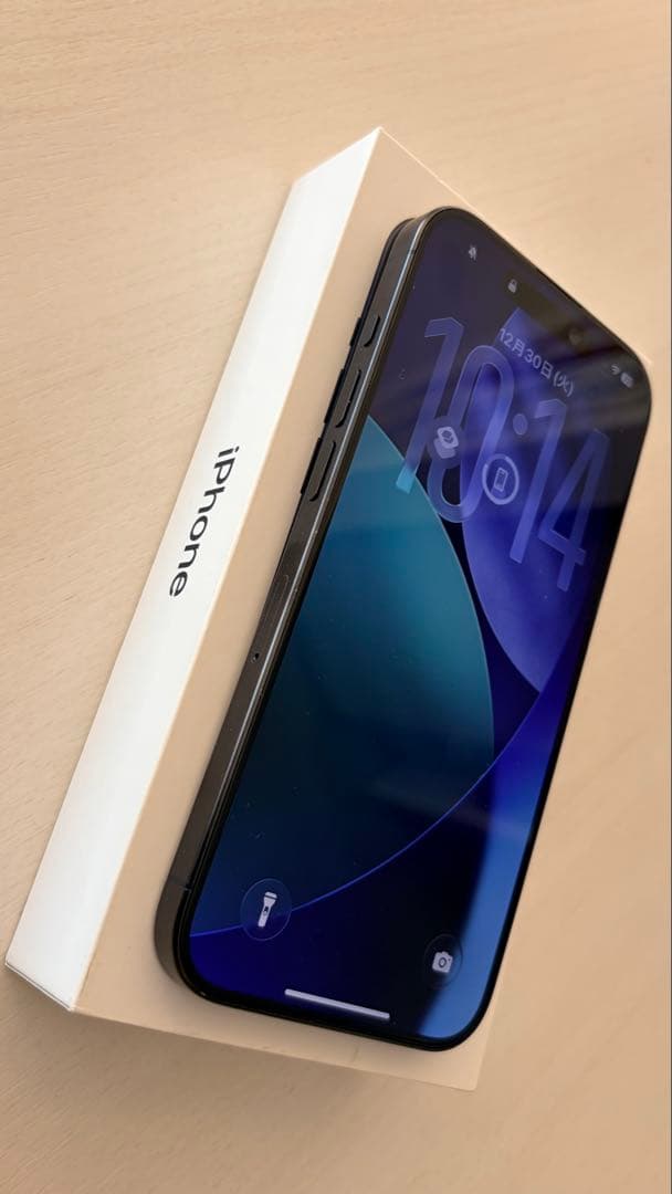 iPhone 15 pro 128GB 87%バッテリー ブルーチタニウム iPhone 15 Pro 128GB ブルーチタニウム バッテリー87％