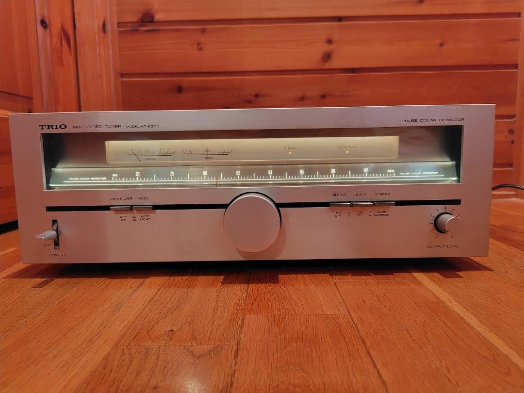 【15%OFF】TRIO FMステレオチューナー KT-8300 Specification trio of TRIO KT 8300