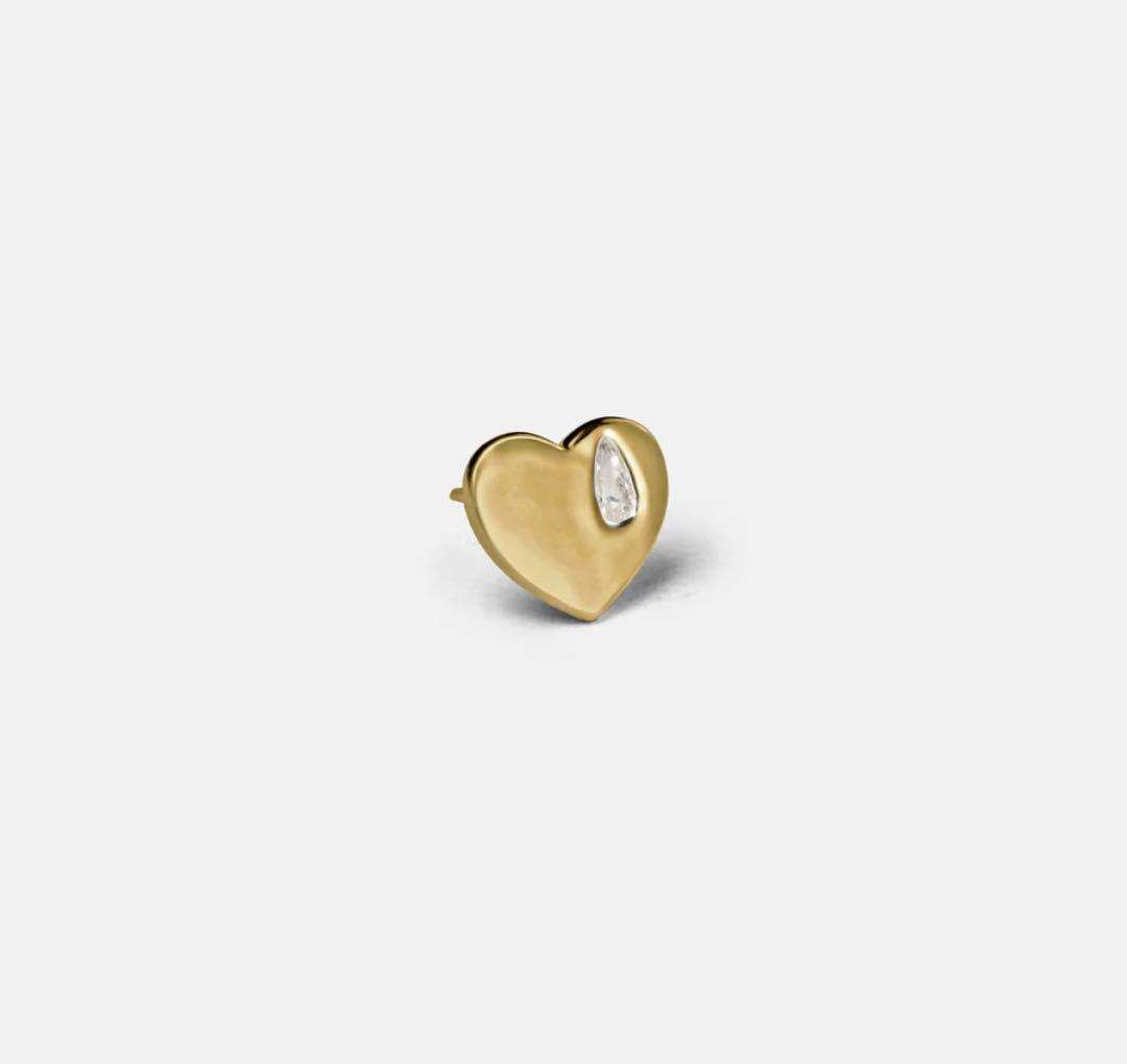 GOD ONLY KNOWS ティアーハートピアス両耳(ゴールド) 岩田剛典 岩田剛典 GODONLYKNOWS ピアス【GOLD】 GOD ONLY KNOWS ティアーハート