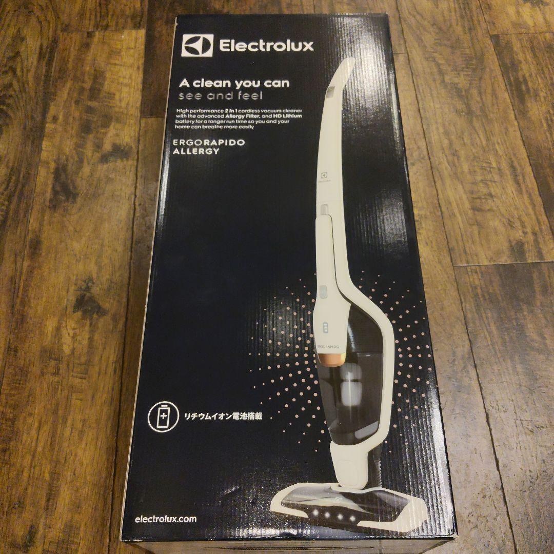 【新品】Electrolux スティッククリーナー ZB3513SW 掃除機 新品】Electrolux スティッククリーナー ZB3513SW 掃除機 新品