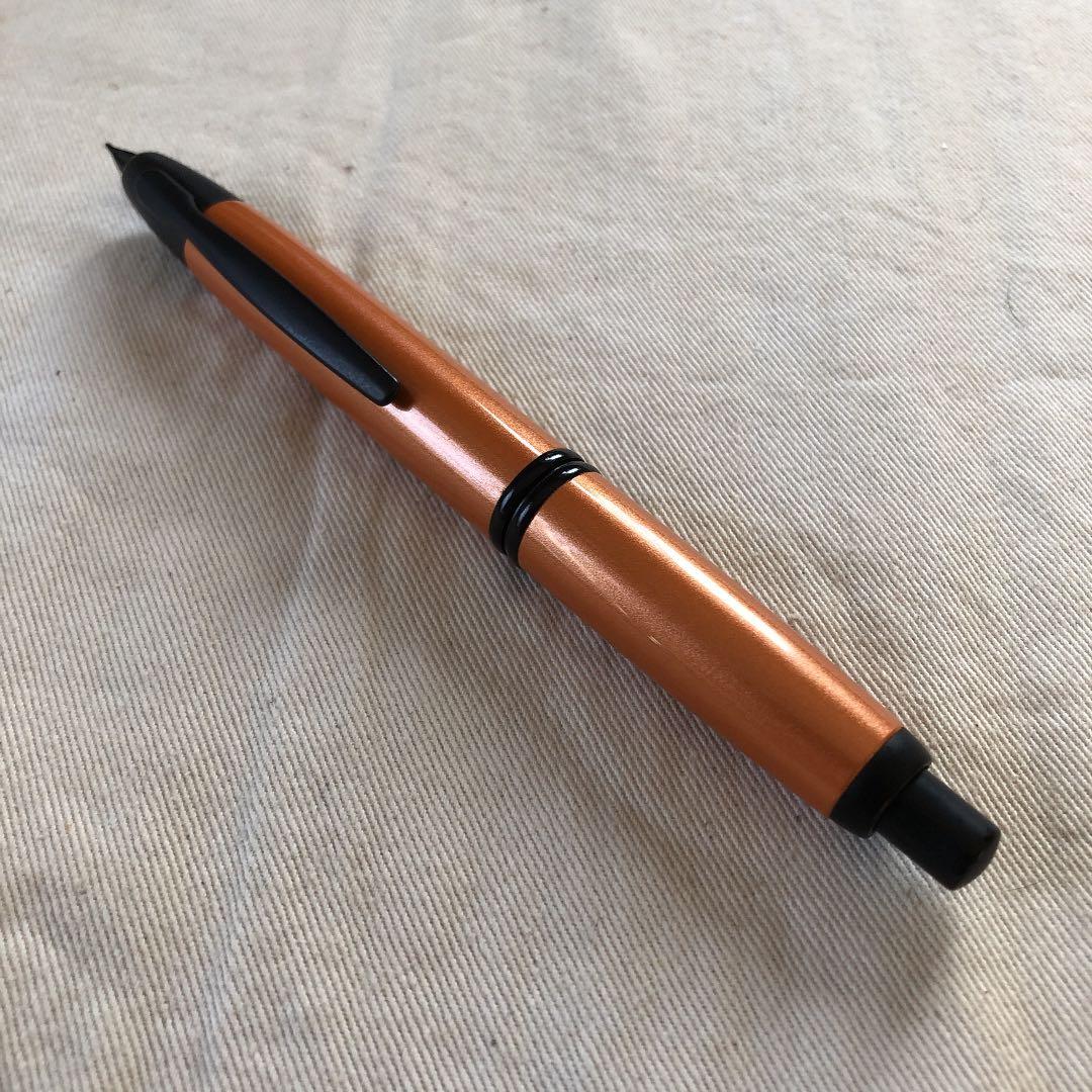 パイロット キャップレス万年筆 海外仕様モデル Vanishing Point