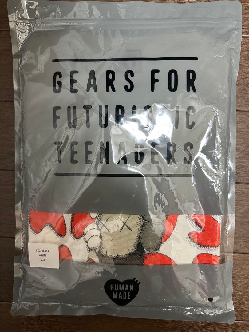 トップス HUMAN MADE KAWS GRAPHIC T-SHIRT Human Made x KAWS Made Graphic I T-shirt (SS24) Black Men's - SS24