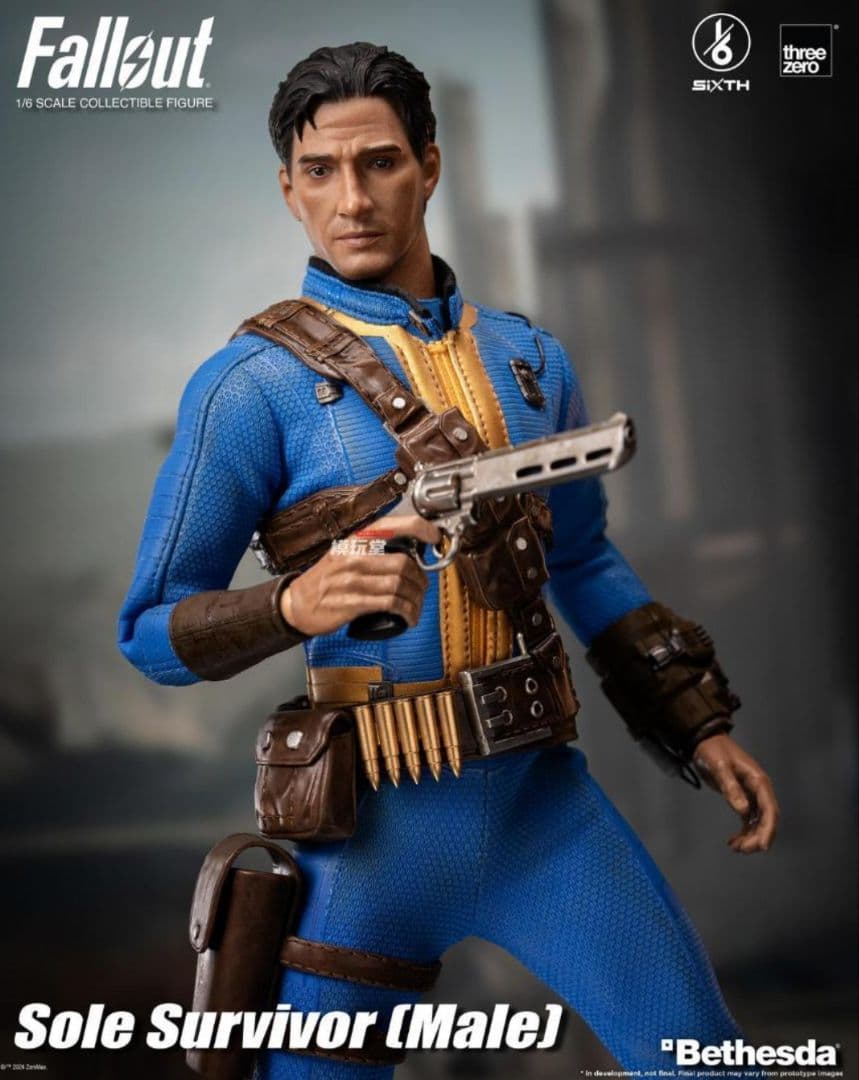 threezero 1/6 フォールアウト ソール・サバイバー 男 3Z0541