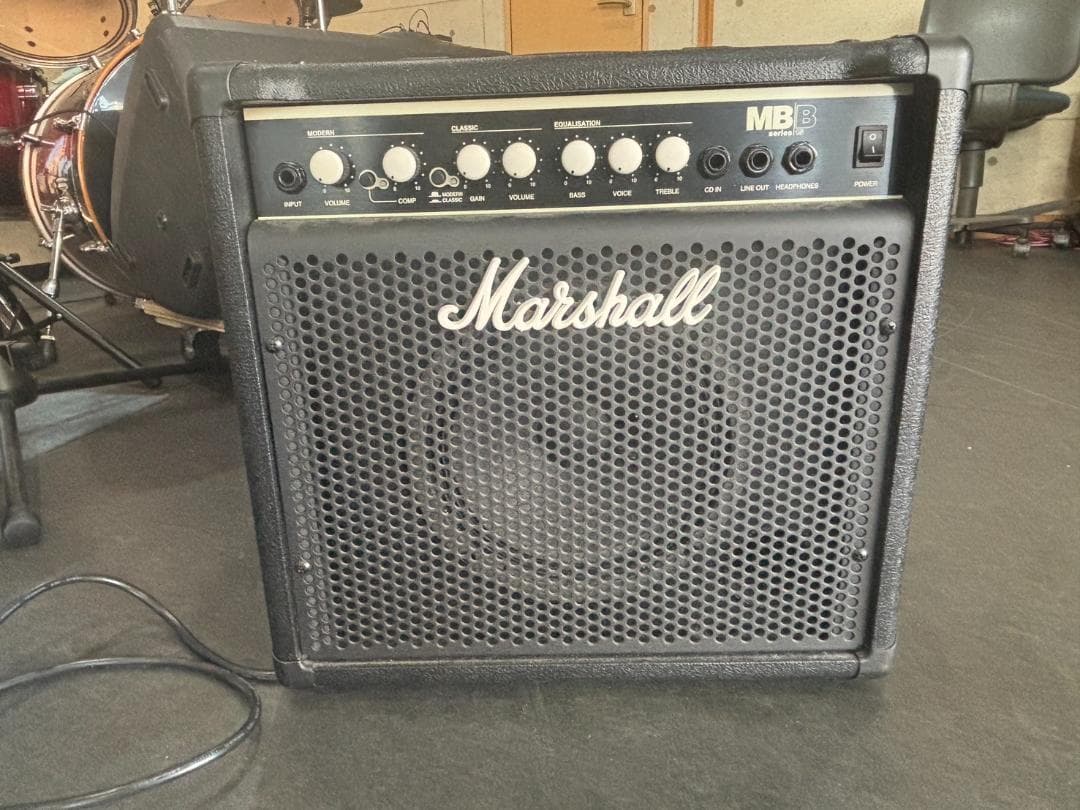 ★Marshall・マーシャル/MB15 ベースアンプ・取扱説明書付き★ ☆Marshall☆マーシャル☆MB15 ベースアンプ☆取扱説明書付き Marshall