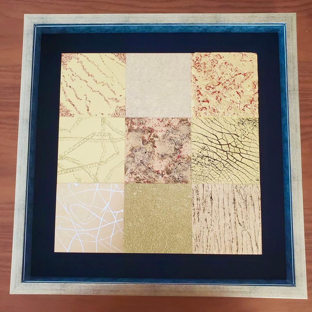 【新品未使用】箔一　LUXE GOLD アートピース　パネル　絵画 LUXE GOLD (Small)