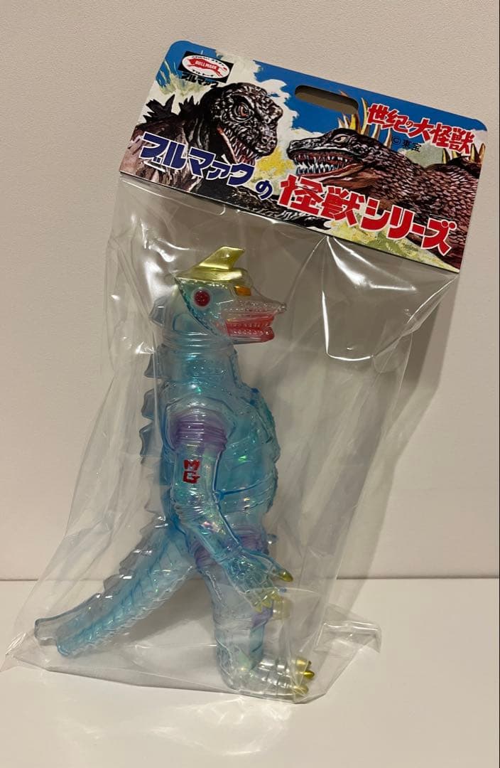ブルマァク ソフビ BULLMARK メカゴジラ オーロラカラーVer.2 新品 入荷待機商品】メカゴジラ (オーロラカラーVer.2)/ブルマァク/BULLMARK