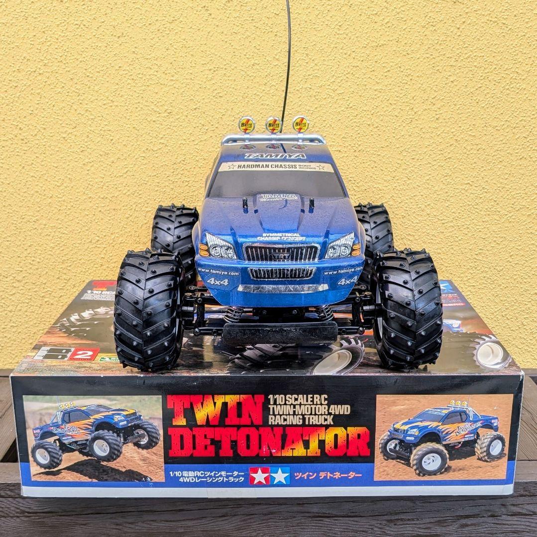 TAMIYA タミヤ ツインデトネーター 1/10 4WD 超美品 - メルカリ