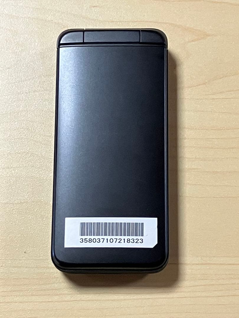 極美品 DIGNO ケータイ3 NP902KC ソフトバンク SIMフリー U6 DIGNO ケータイ3 NP902KC SoftBank ブラック 送料無料 即決 本体