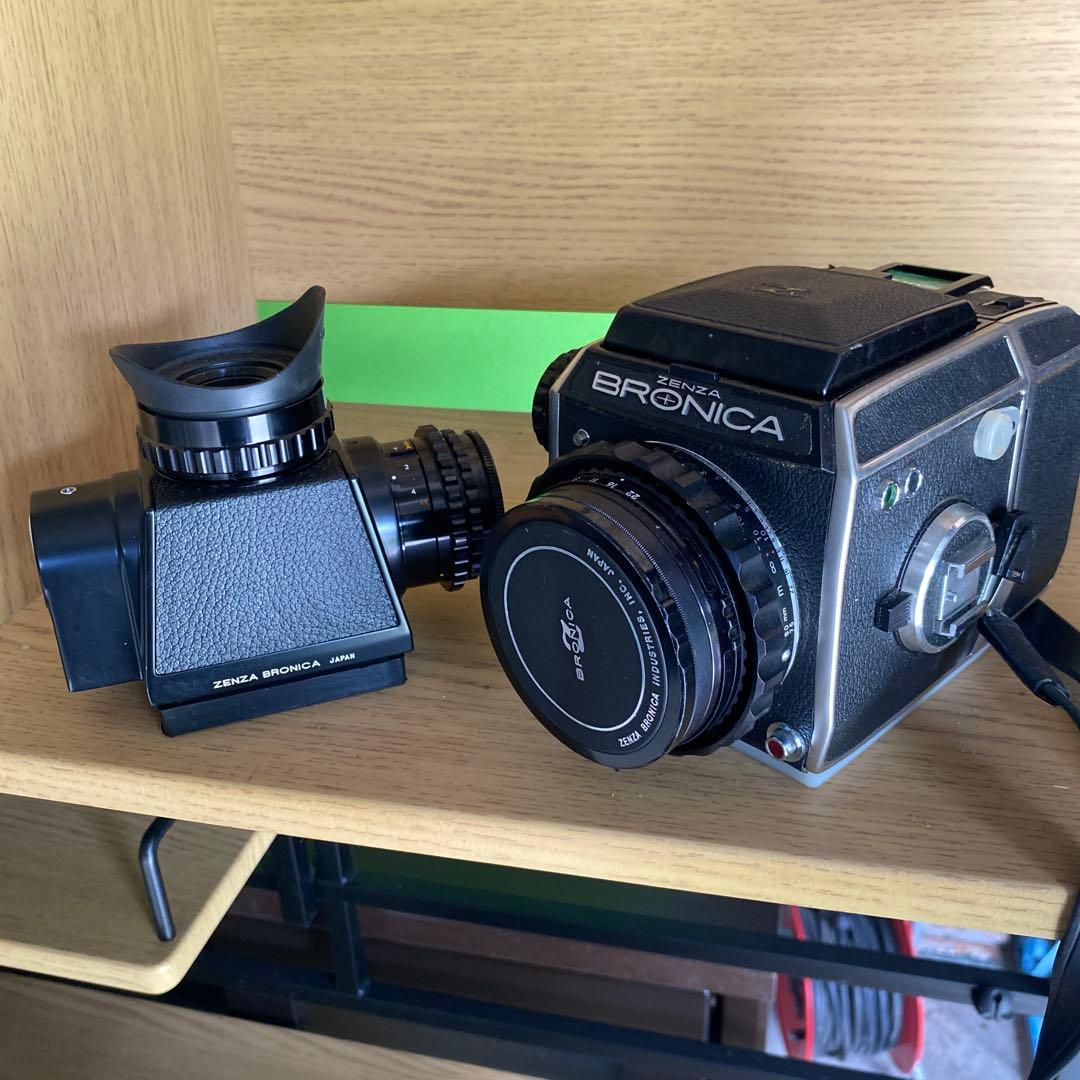 ZENZA BRONICA ゼンザブロニカ中判カメラ　ファインダー　昭和レトロ ZENZA BRONICA|中判カメラ|【ハードオフ公式通販】オフモール