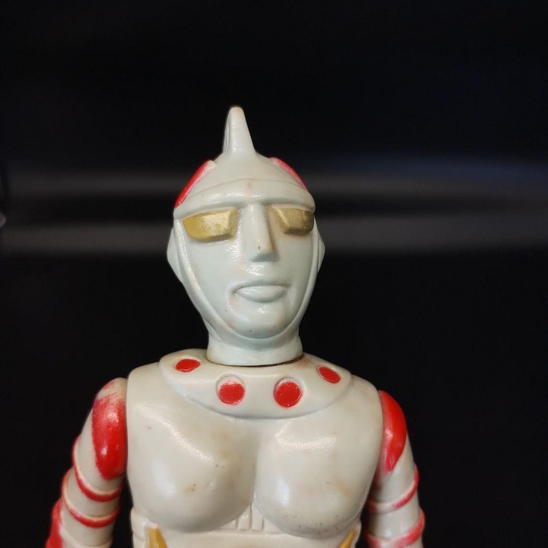 万創　ジャンボーグエース　当時物　美品　昭和レトロソフビ 希少　約20cm 万創 ジャンボーグエース 当時物 美品 昭和レトロソフビ 希少 約20cm