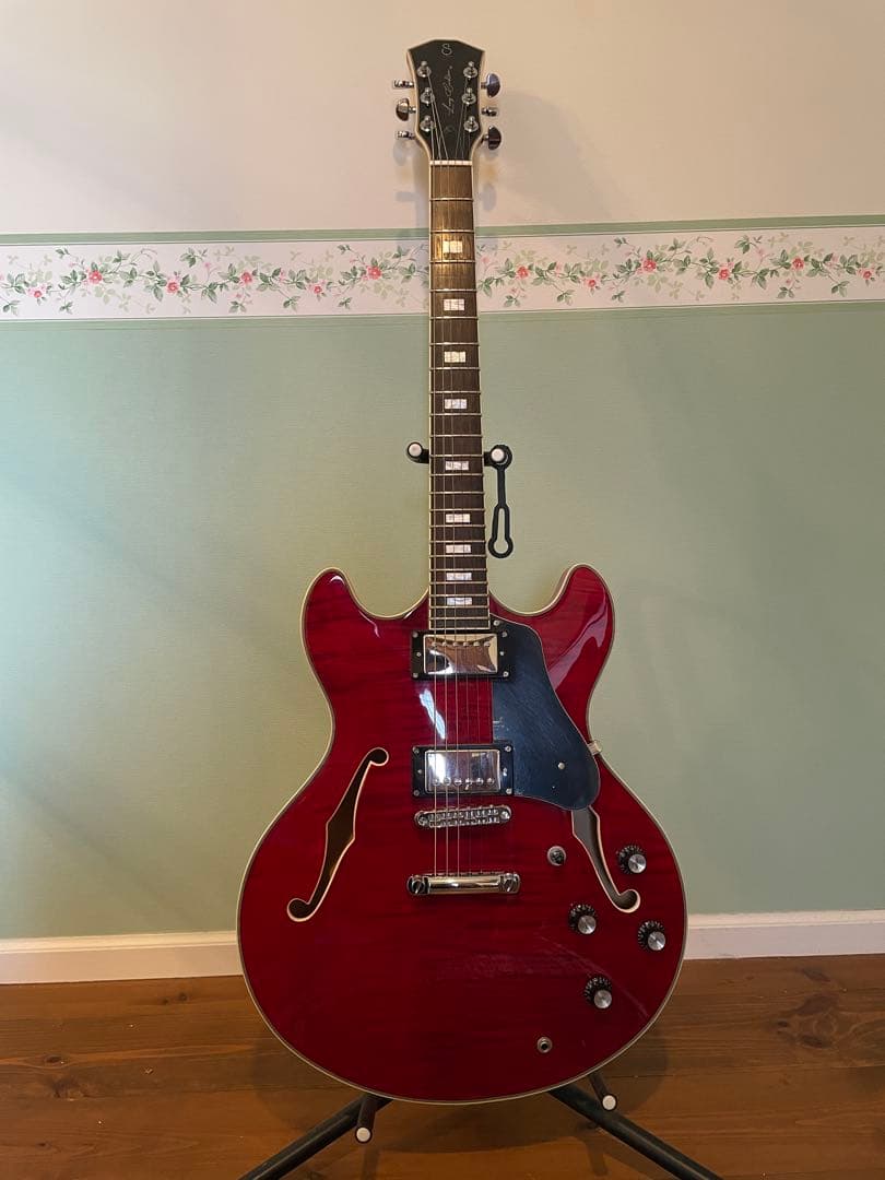 Sire Larry Carlton H7【13.14日限定値下げ】 Sire Larry Carlton H7 See Through Red 2020 - Some Neck Guitars
