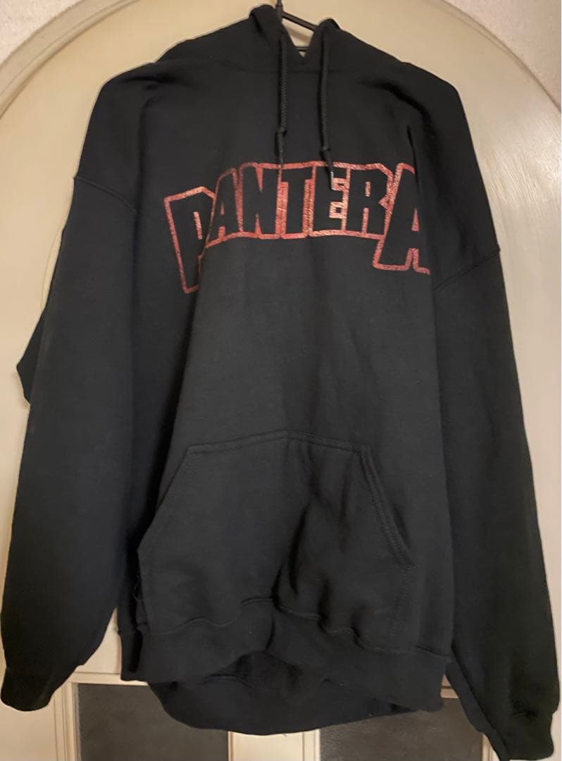 PANTERA パーカー Pantera The Great Southern Trendkill Snake Skin Band Pullover